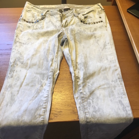 White Degree Brand Jeans - Picture 1 of 1